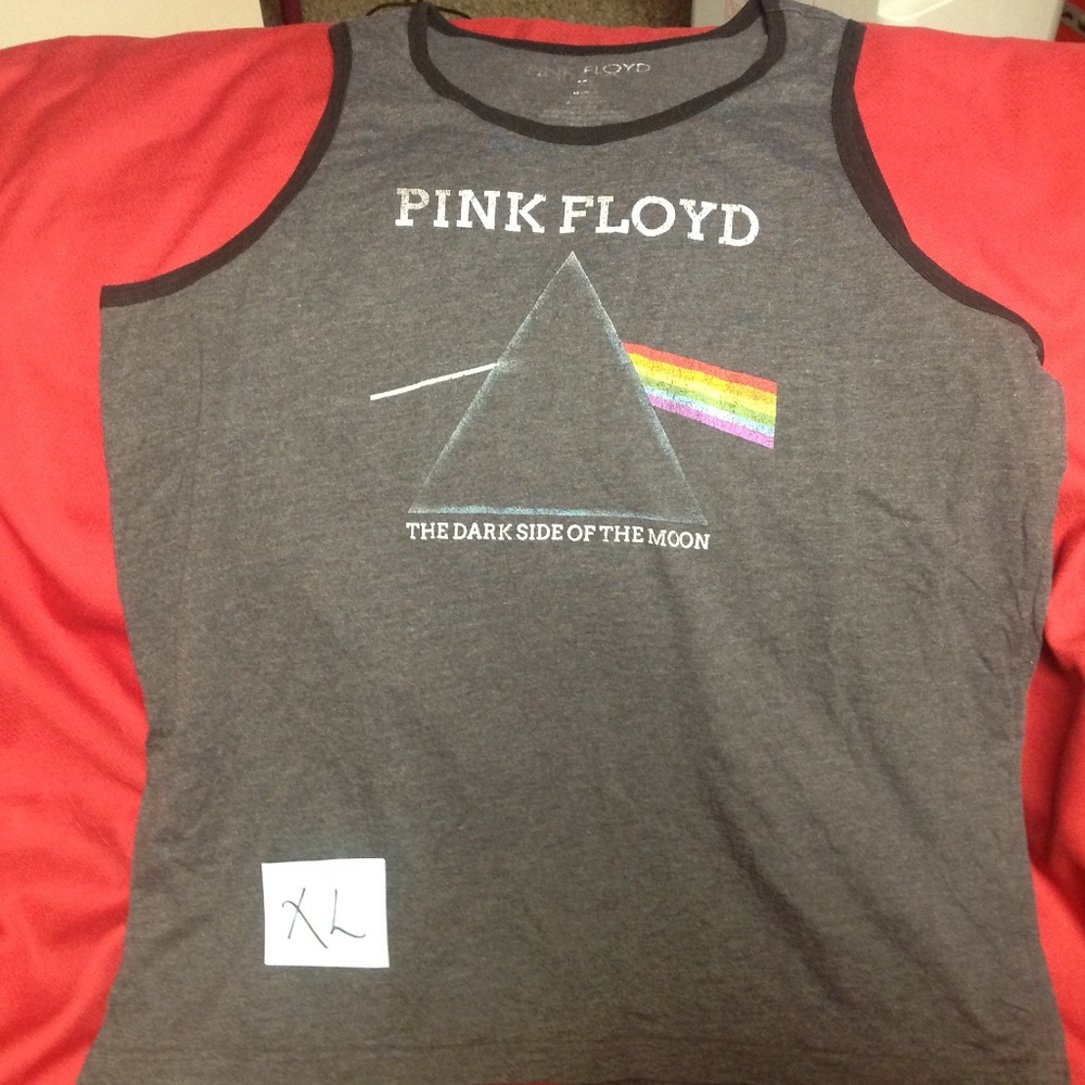 Pink Floyd tank top